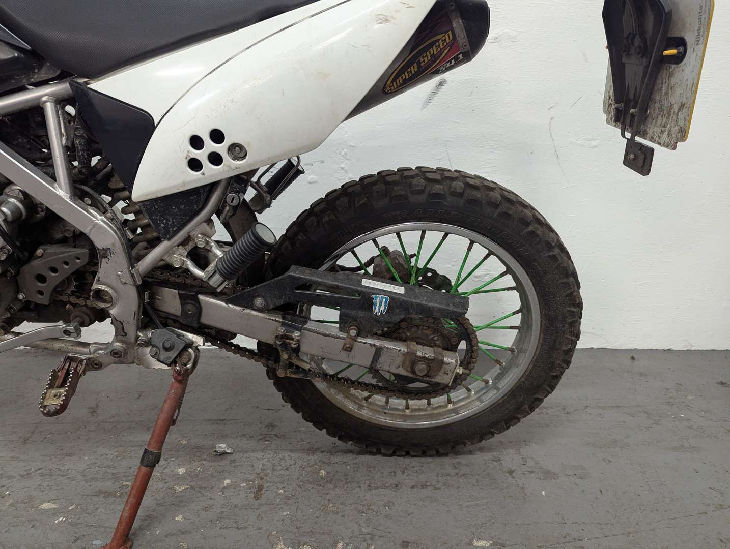 <p>2011 KAWASAKI LX 125 C</p>