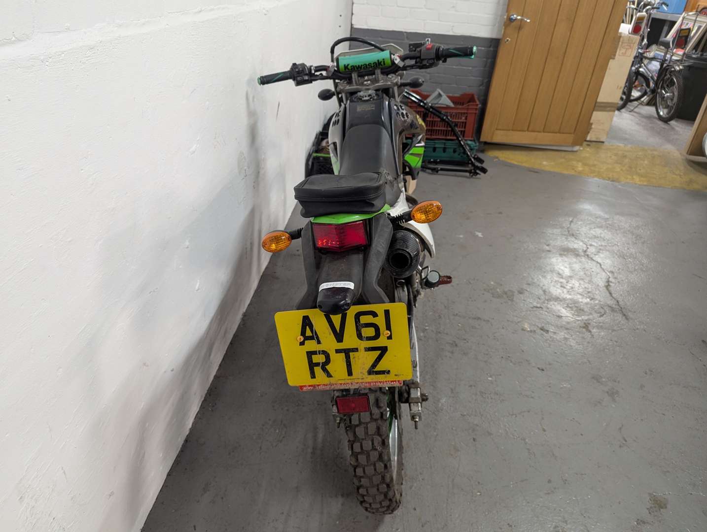 <p>2011 KAWASAKI LX 125 C</p>