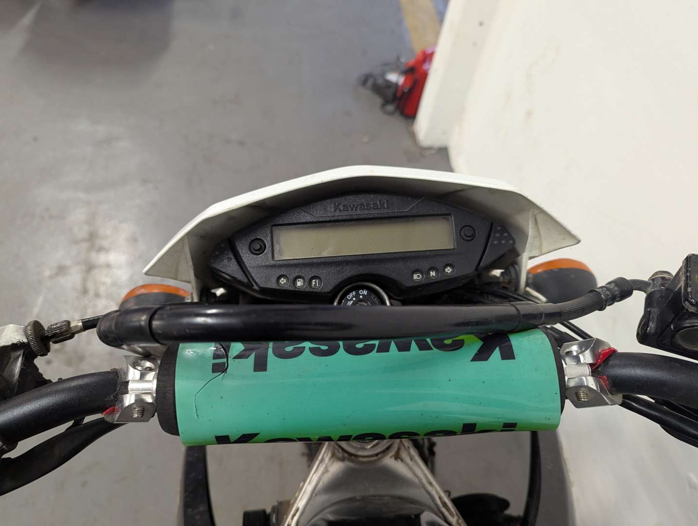 <p>2011 KAWASAKI LX 125 C</p>
