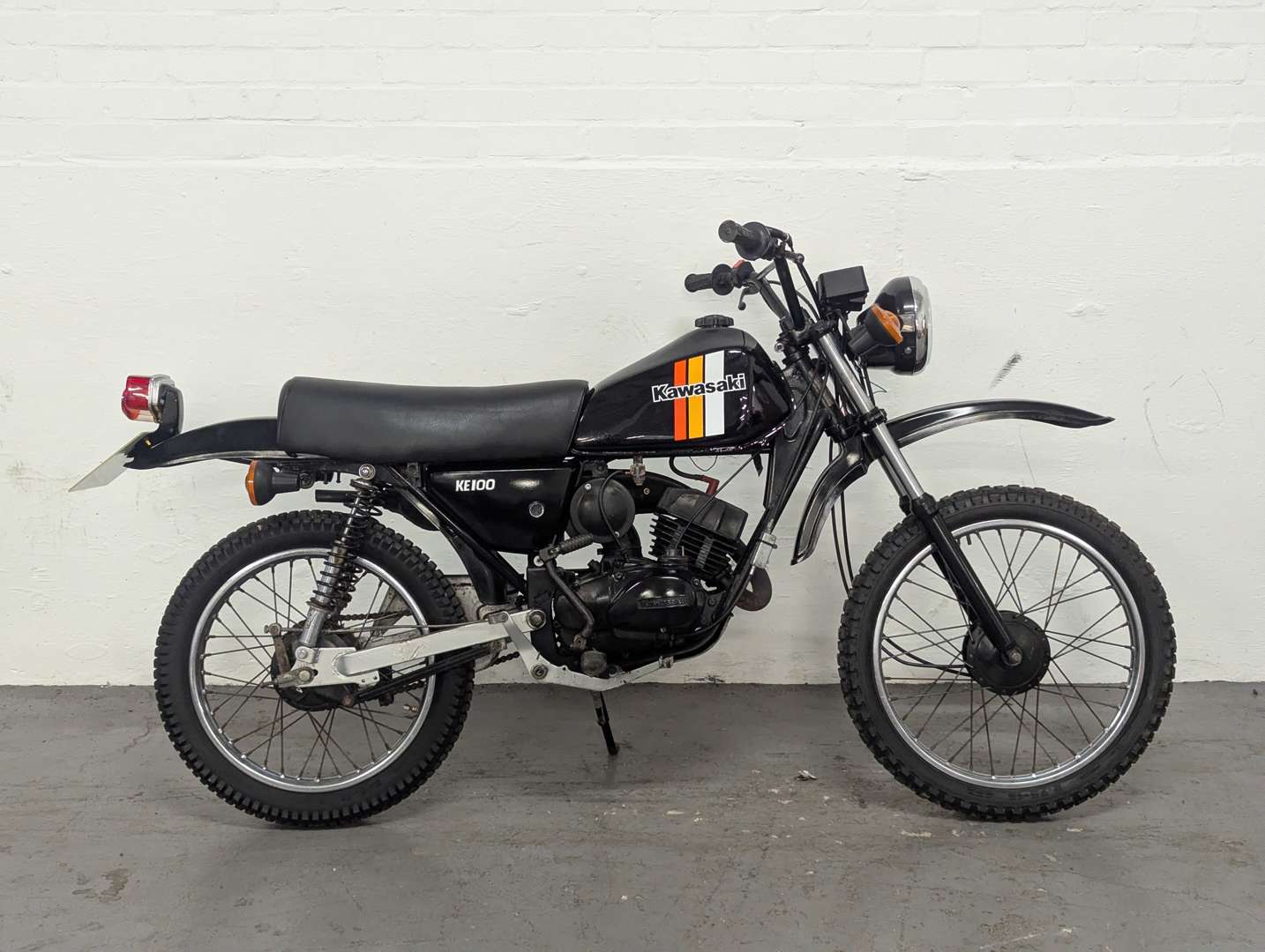 <p>1986 KAWASAKI KE100</p>