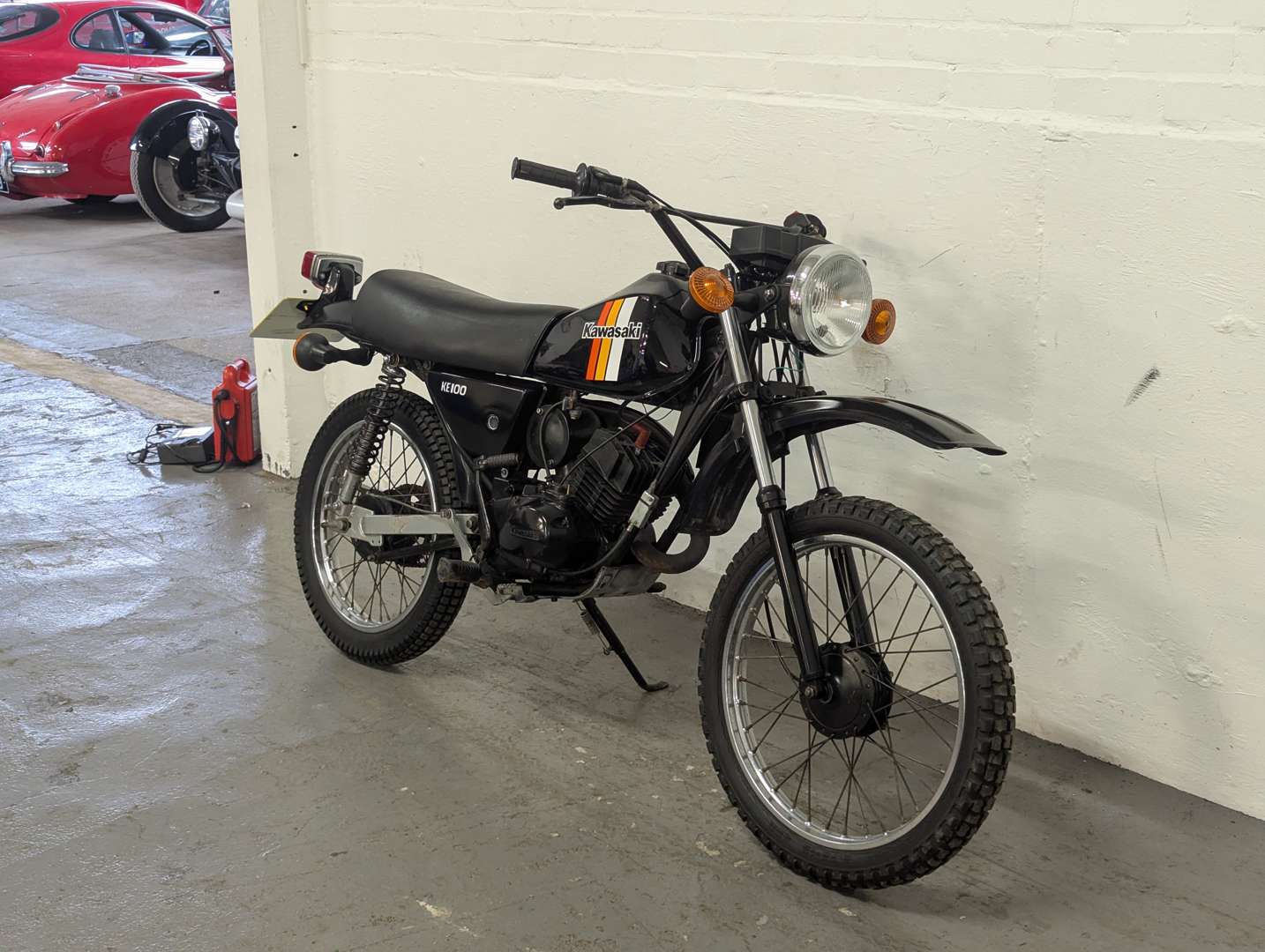 <p>1986 KAWASAKI KE100</p>