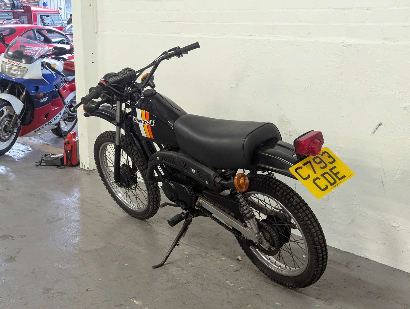 <p>1986 KAWASAKI KE100</p>