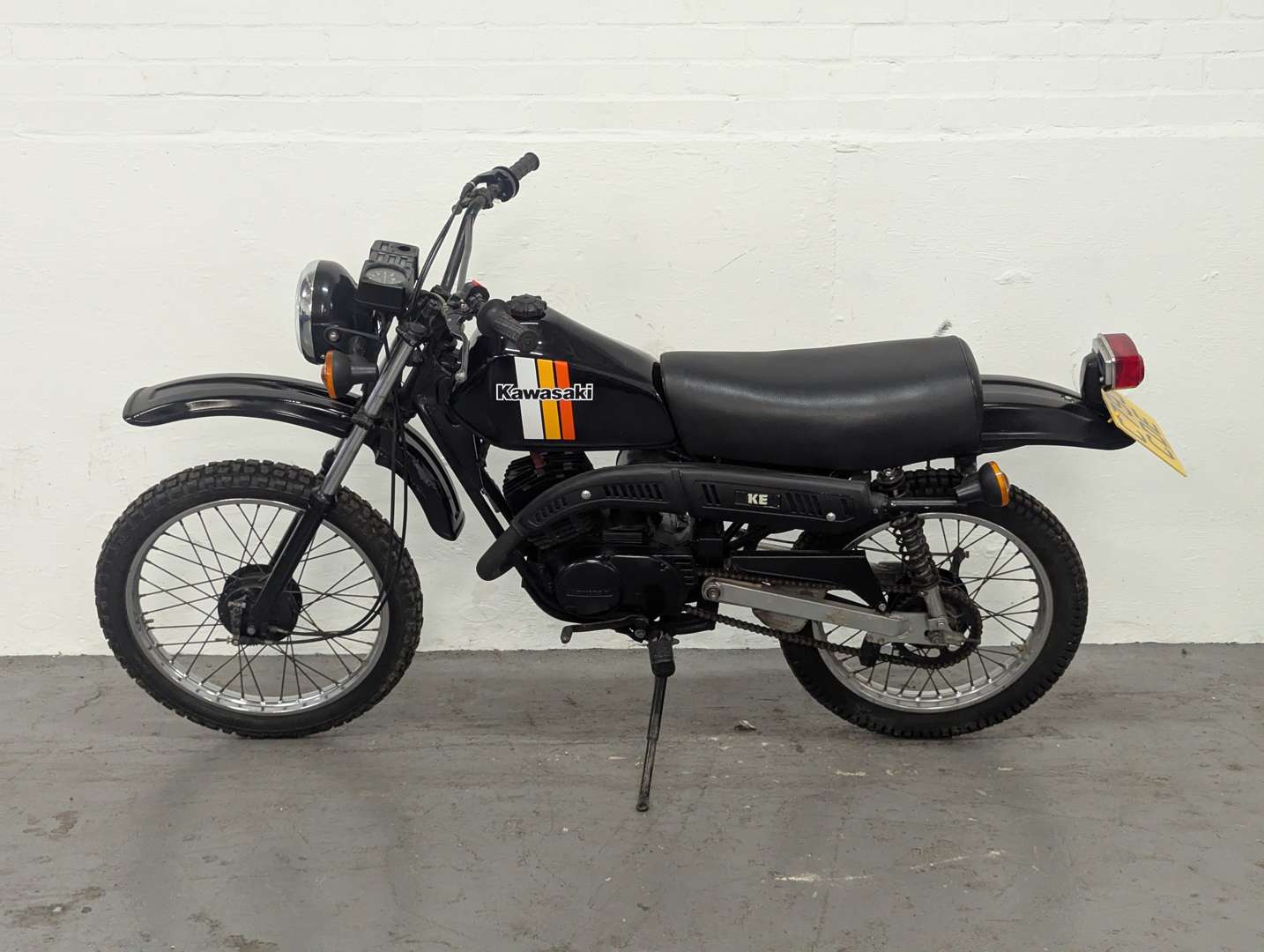 <p>1986 KAWASAKI KE100</p>