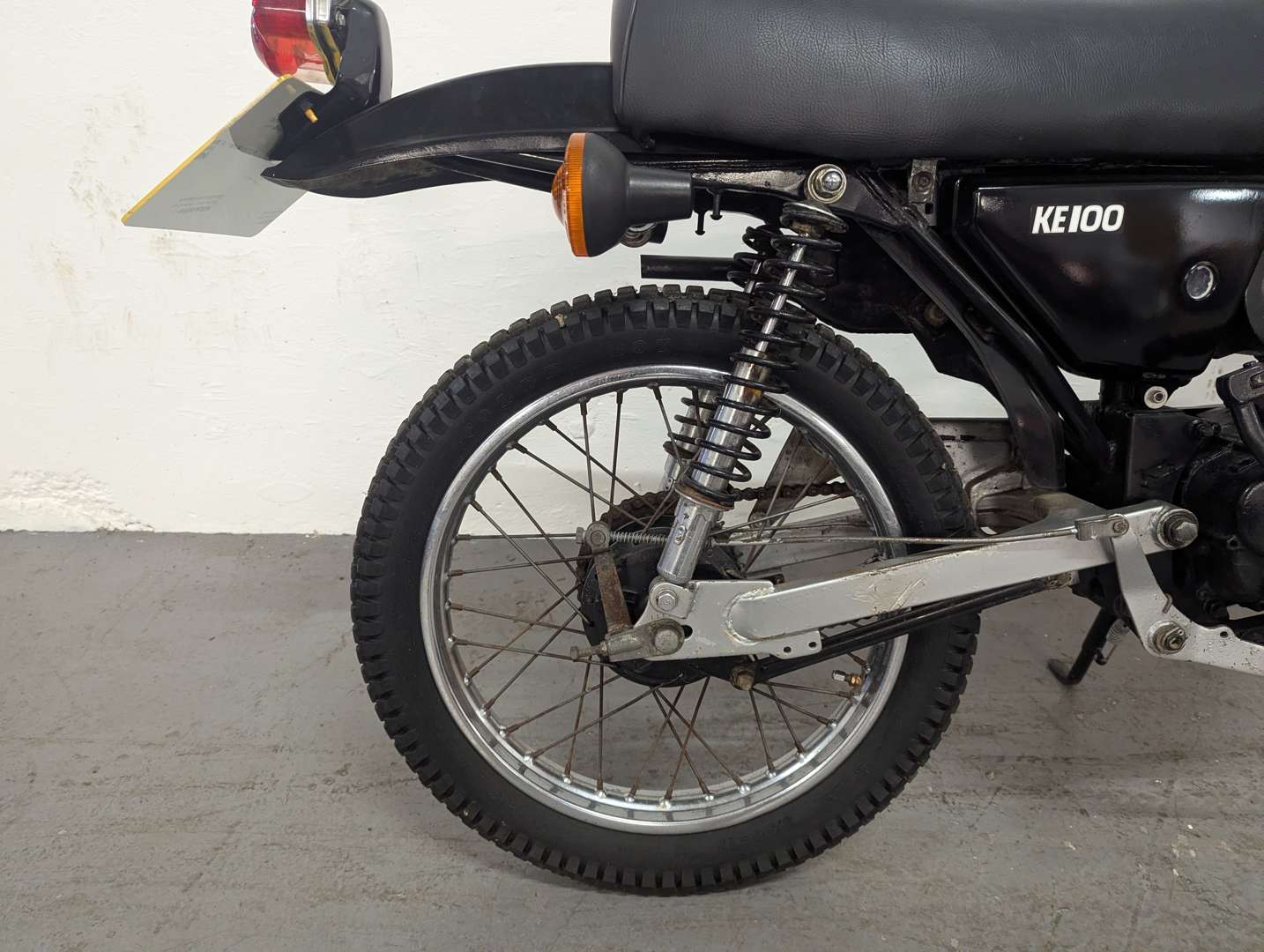 <p>1986 KAWASAKI KE100</p>