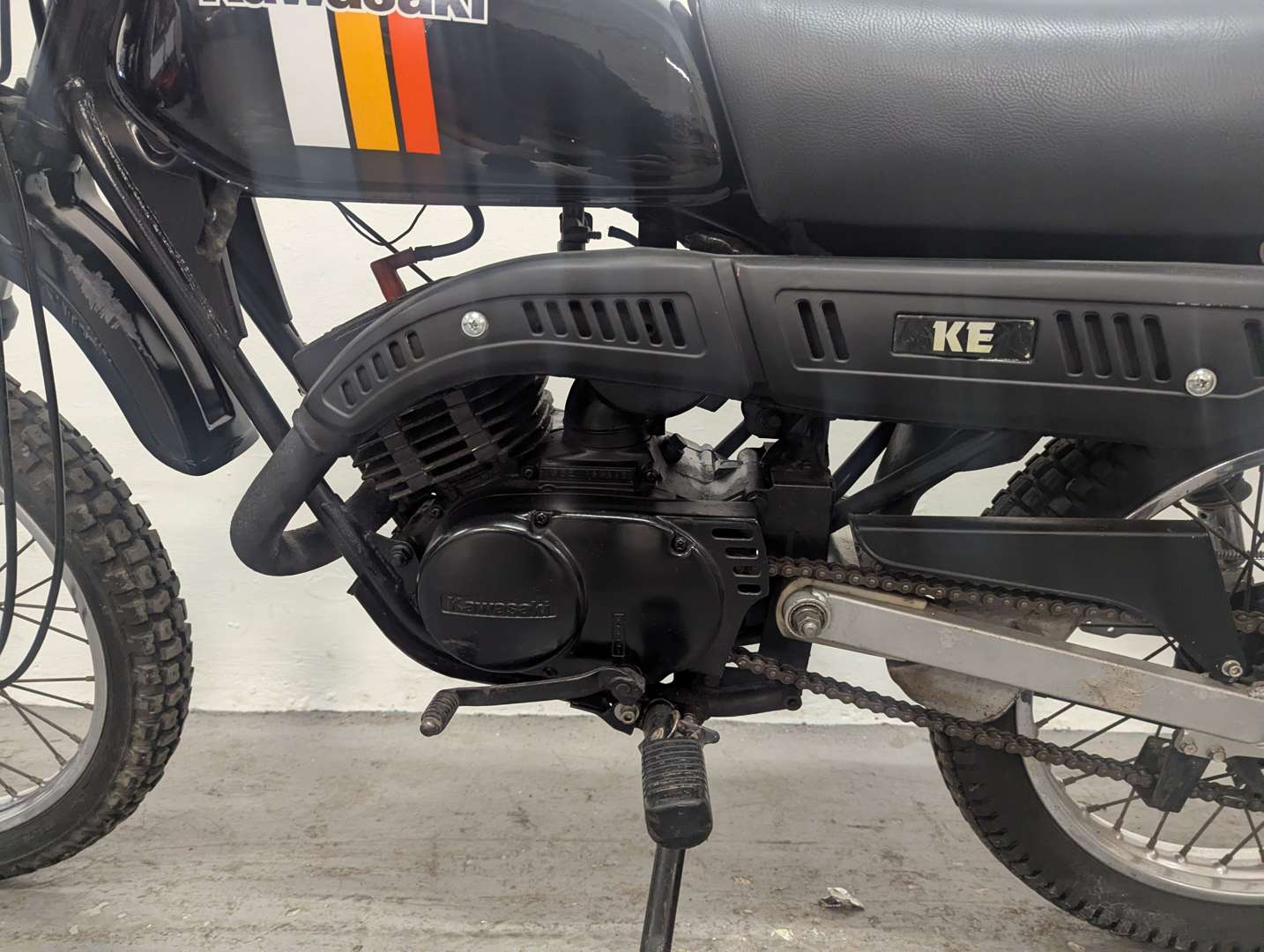 <p>1986 KAWASAKI KE100</p>