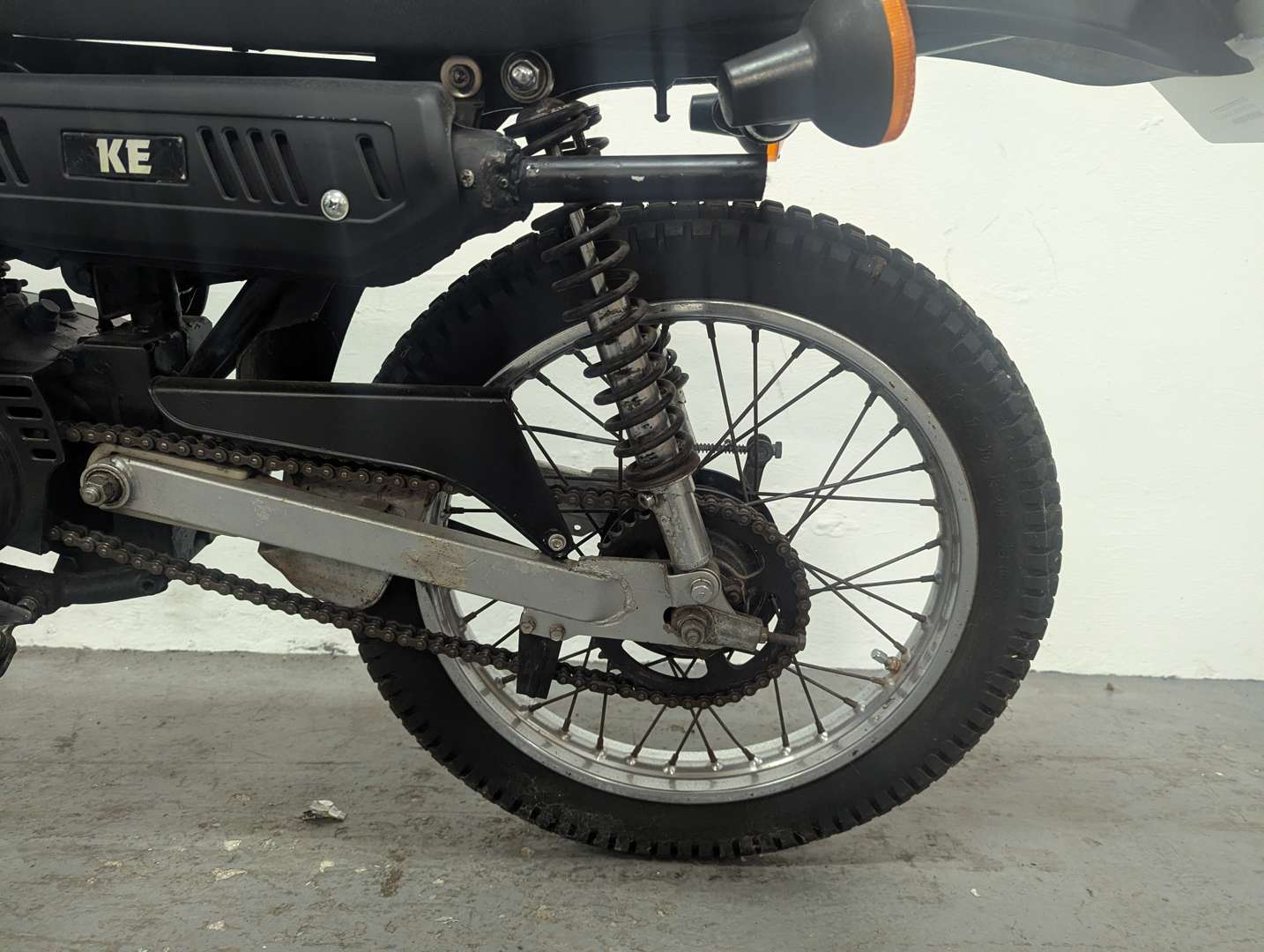 <p>1986 KAWASAKI KE100</p>