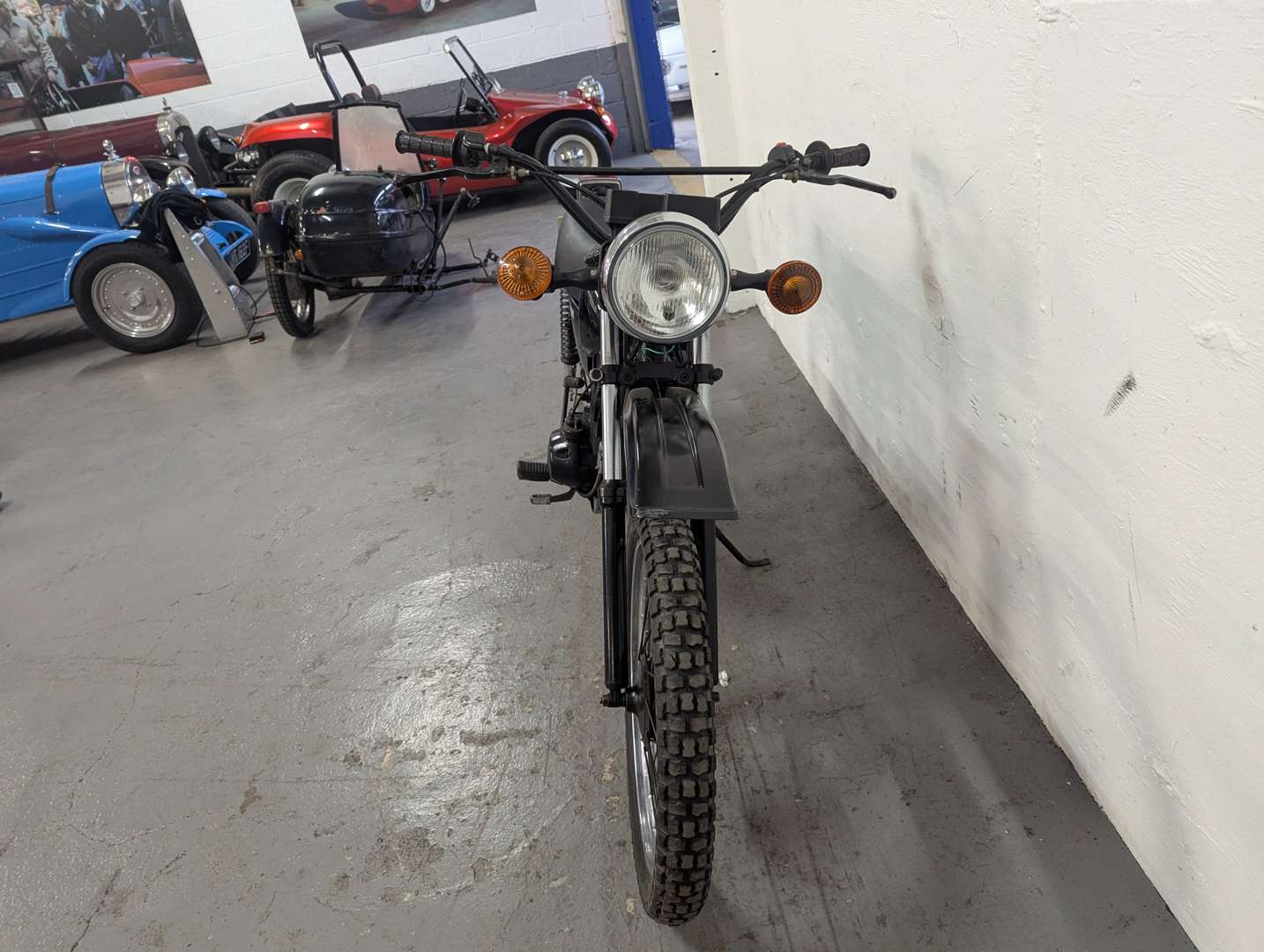 <p>1986 KAWASAKI KE100</p>