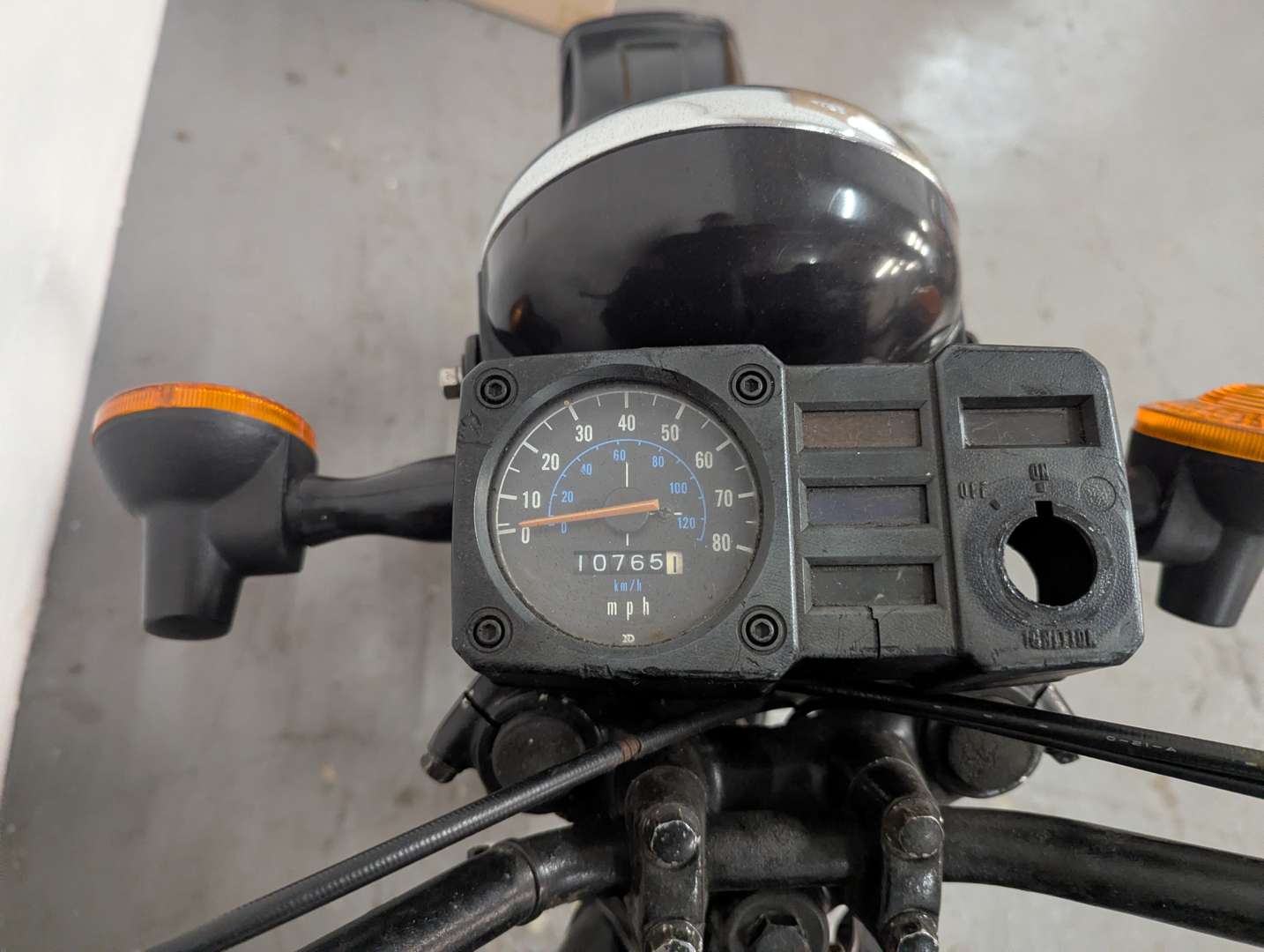 <p>1986 KAWASAKI KE100</p>