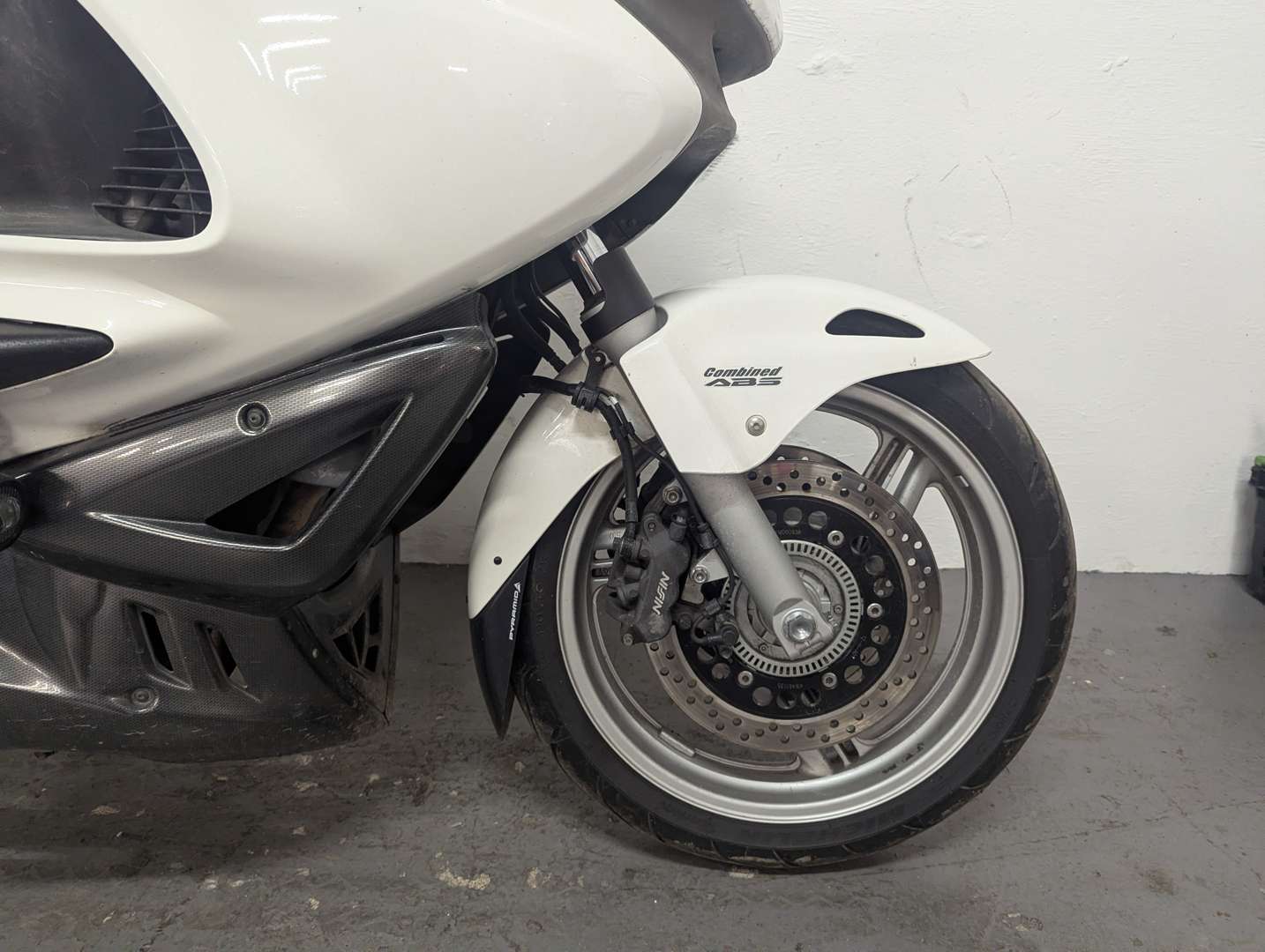 <p>2012 HONDA NT700VA DEAUVILLE</p>