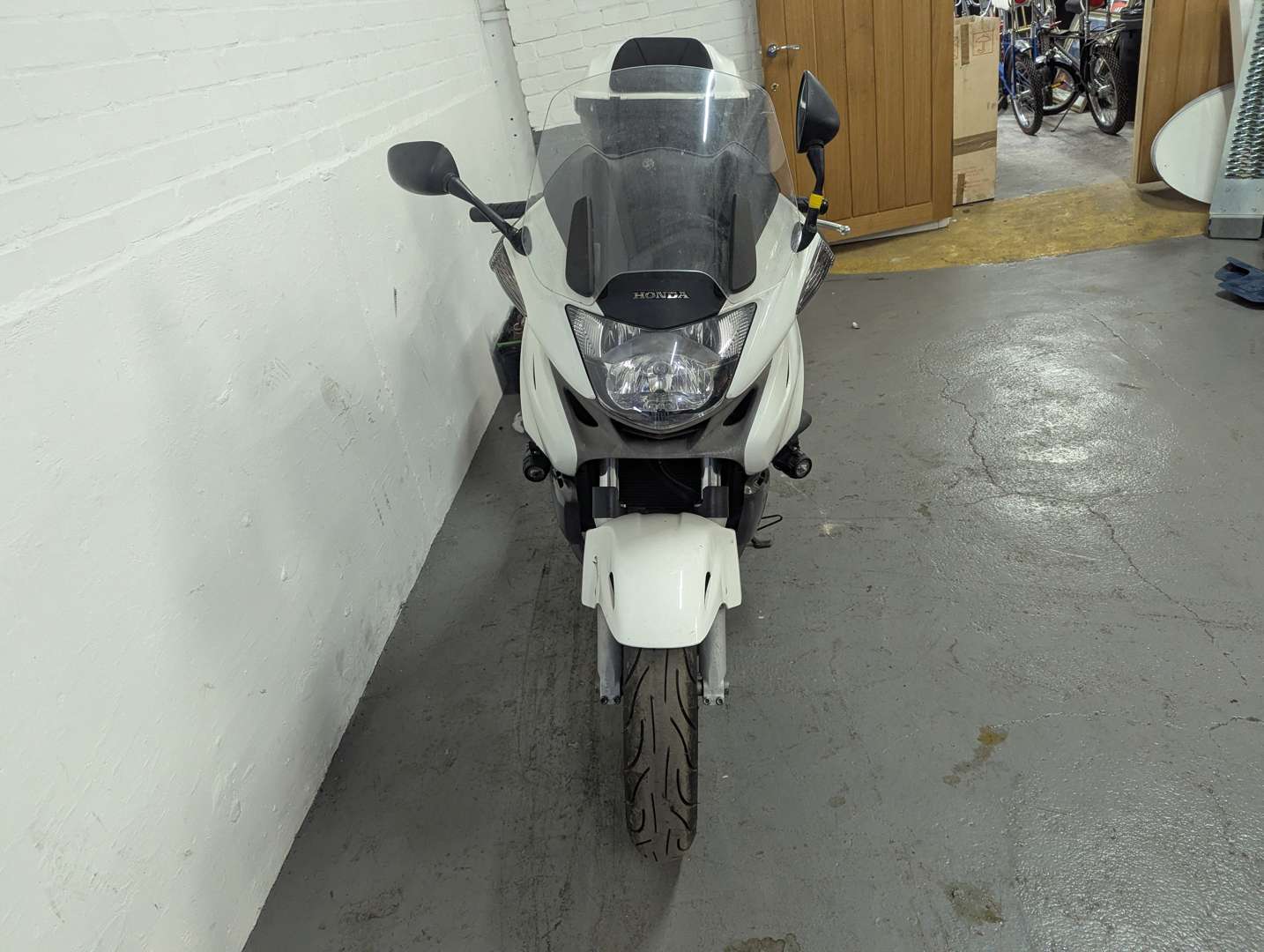 <p>2012 HONDA NT700VA DEAUVILLE</p>