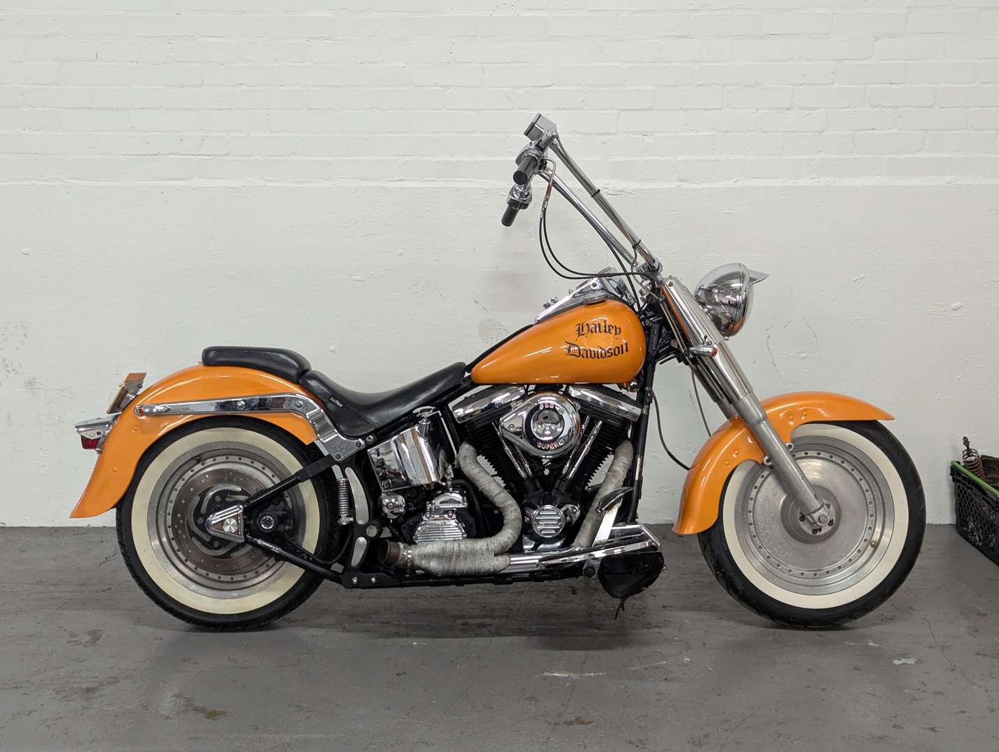 <p>1993 HARLEY DAVIDSON</p>