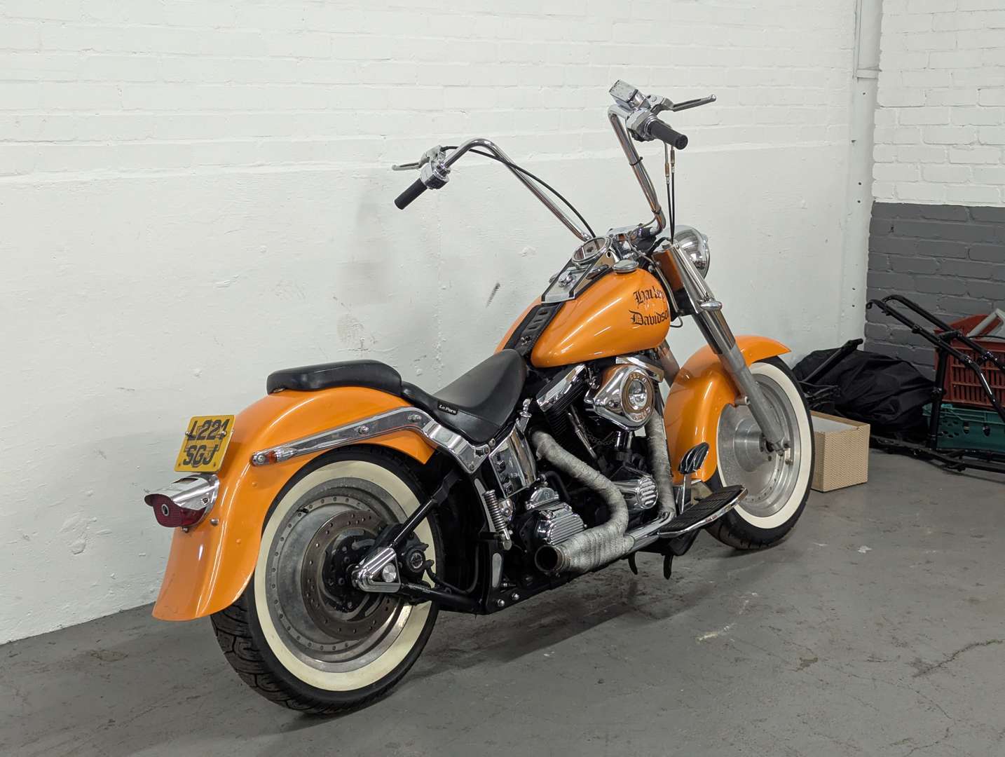 <p>1993 HARLEY DAVIDSON</p>