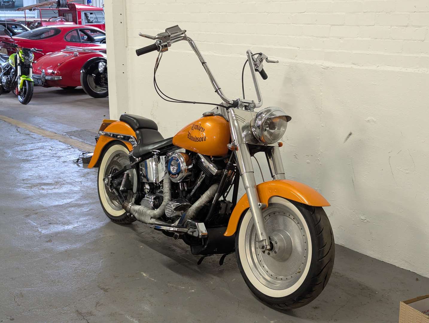 <p>1993 HARLEY DAVIDSON</p>