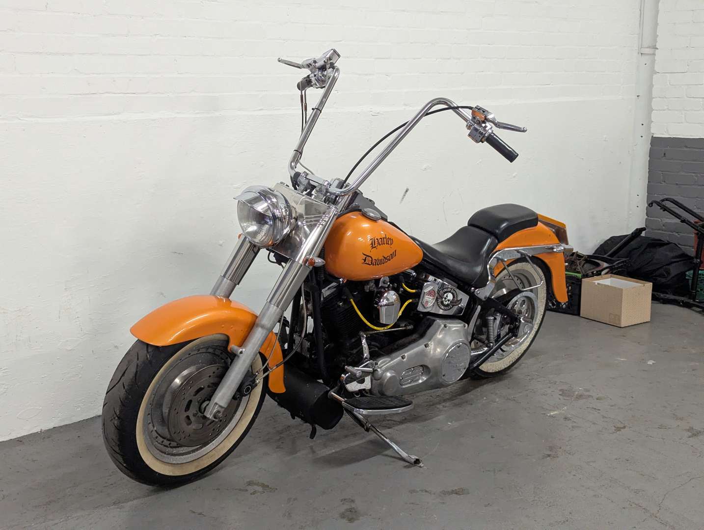 <p>1993 HARLEY DAVIDSON</p>