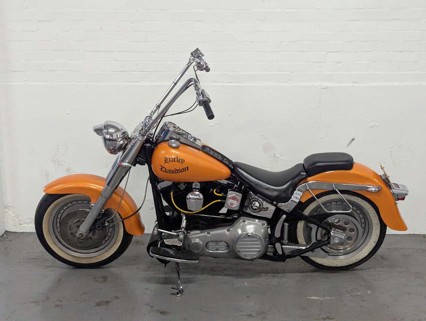 <p>1993 HARLEY DAVIDSON</p>