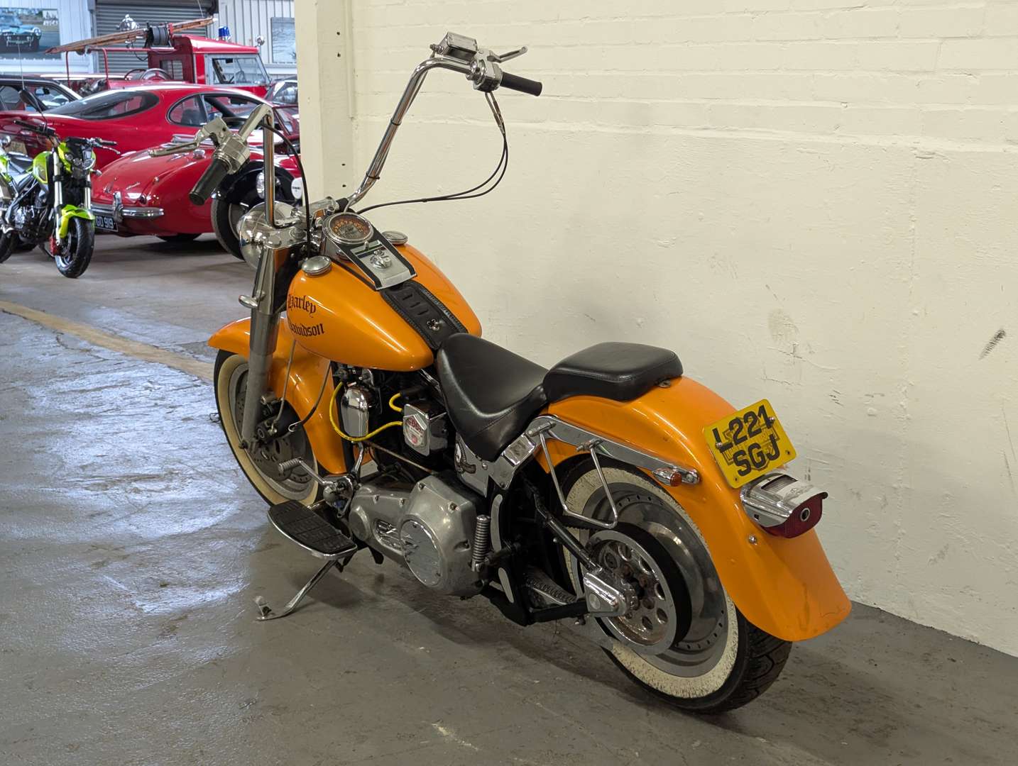 <p>1993 HARLEY DAVIDSON</p>