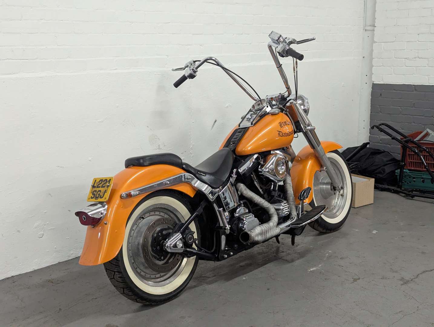 <p>1993 HARLEY DAVIDSON</p>