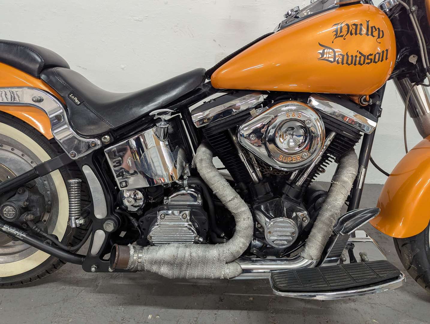 <p>1993 HARLEY DAVIDSON</p>