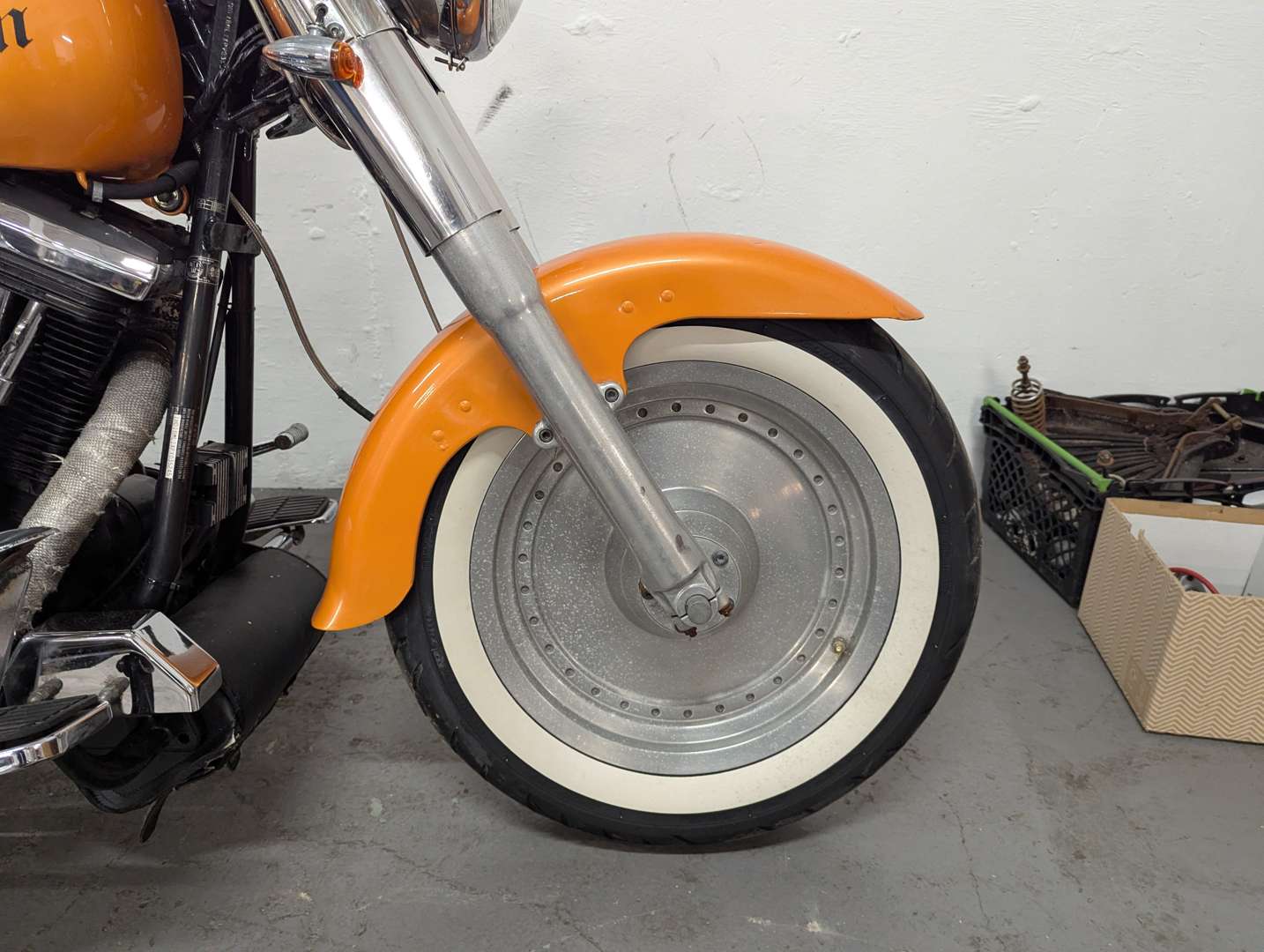 <p>1993 HARLEY DAVIDSON</p>
