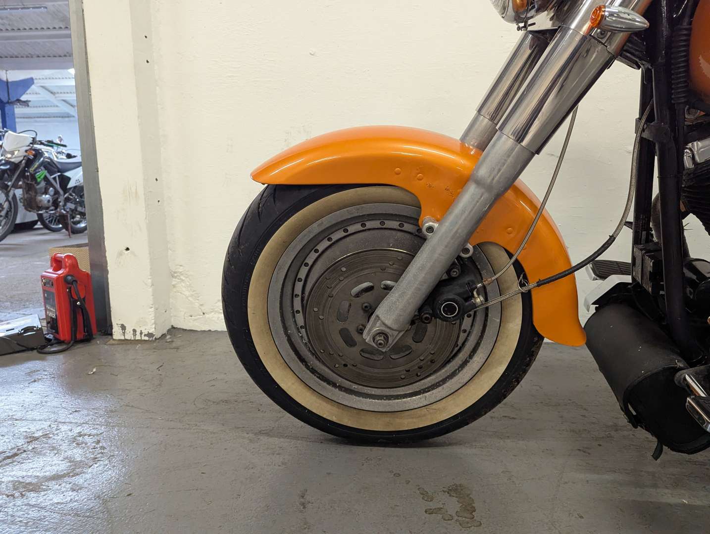 <p>1993 HARLEY DAVIDSON</p>