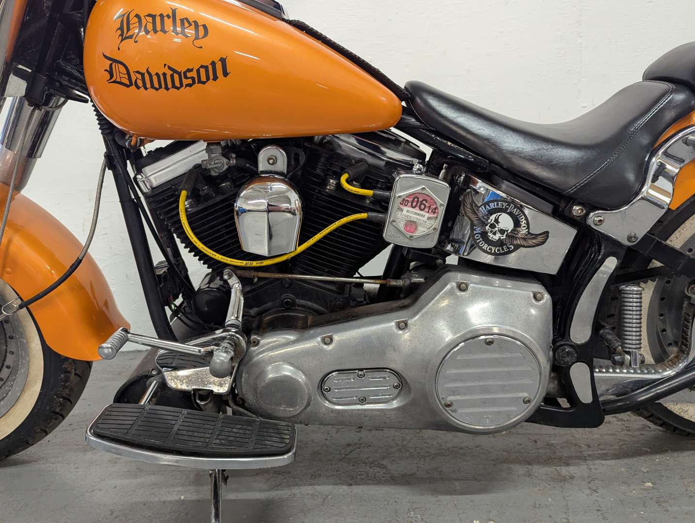 <p>1993 HARLEY DAVIDSON</p>