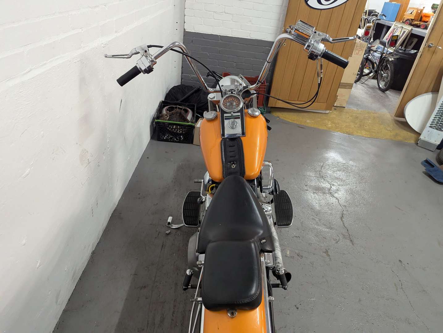 <p>1993 HARLEY DAVIDSON</p>