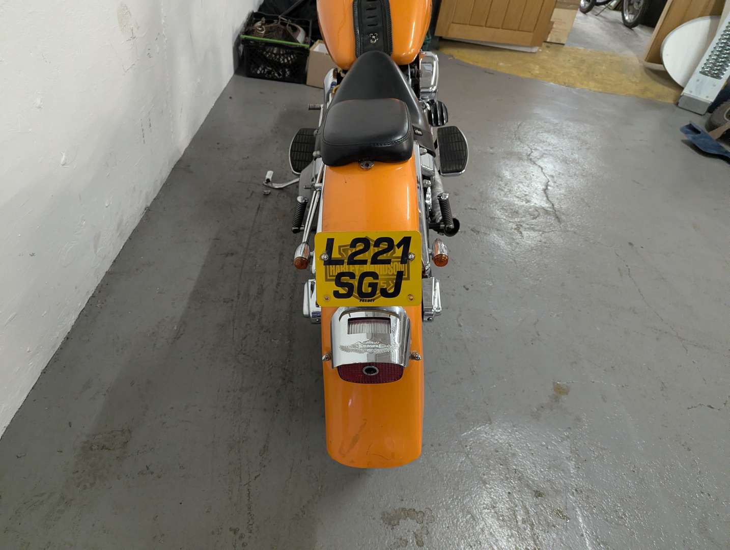 <p>1993 HARLEY DAVIDSON</p>