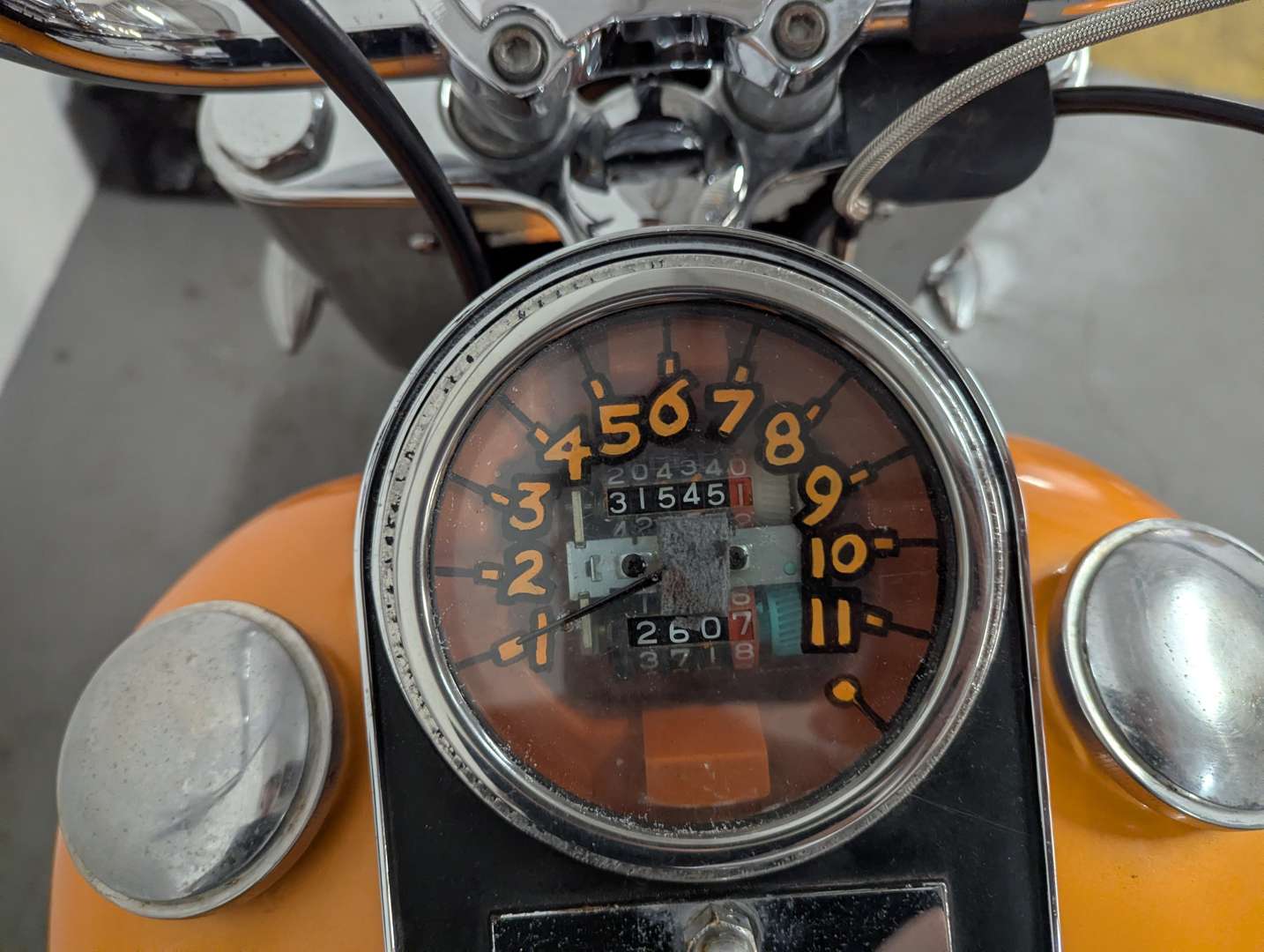 <p>1993 HARLEY DAVIDSON</p>
