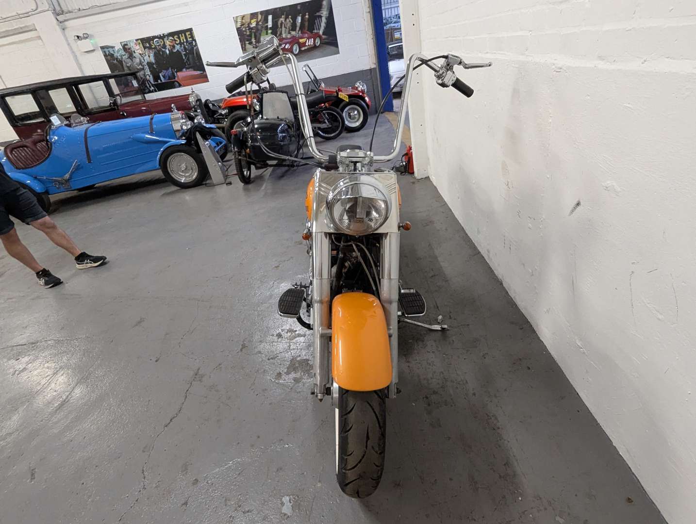 <p>1993 HARLEY DAVIDSON</p>