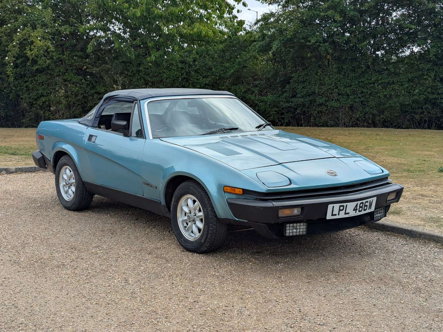<p>1980 TRIUMPH TR7 CONVERTIBLE</p>