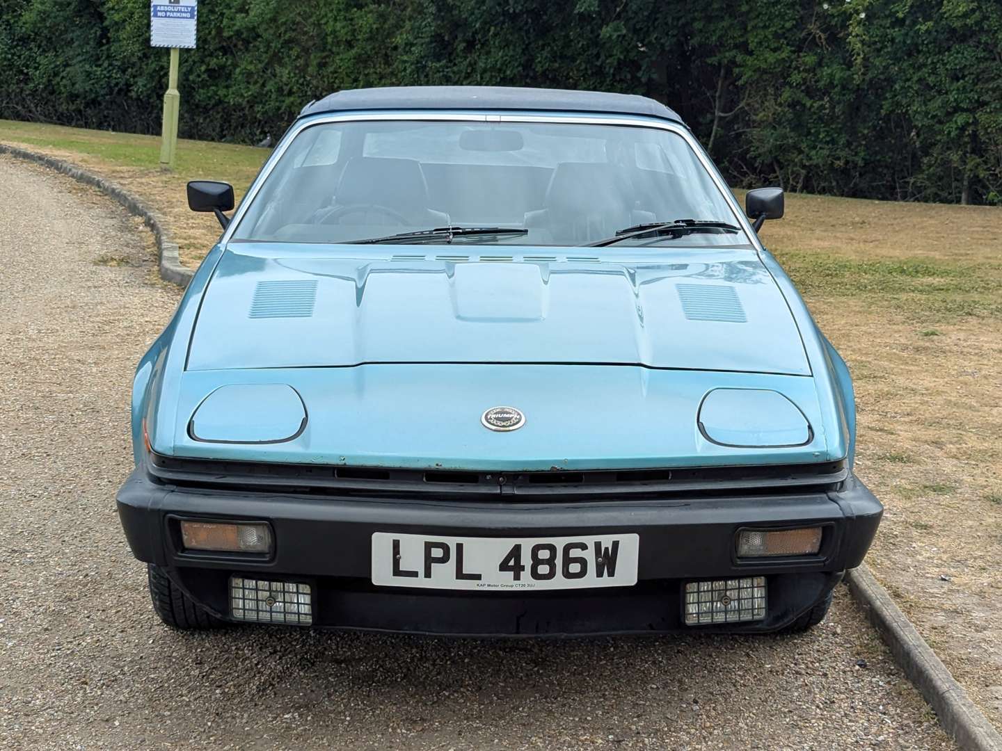<p>1980 TRIUMPH TR7 CONVERTIBLE</p>