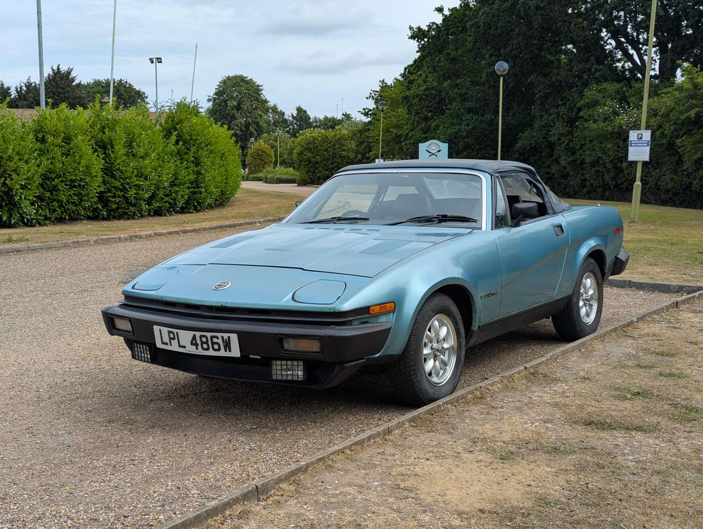 <p>1980 TRIUMPH TR7 CONVERTIBLE</p>