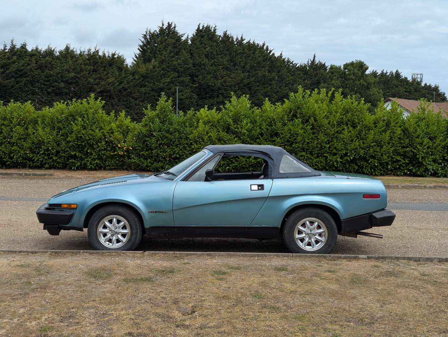 <p>1980 TRIUMPH TR7 CONVERTIBLE</p>