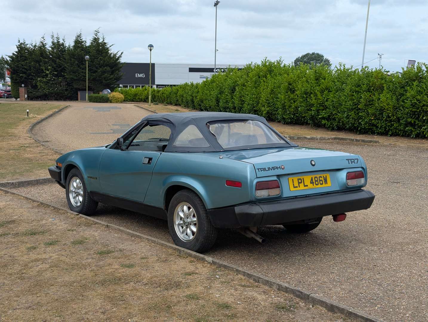<p>1980 TRIUMPH TR7 CONVERTIBLE</p>
