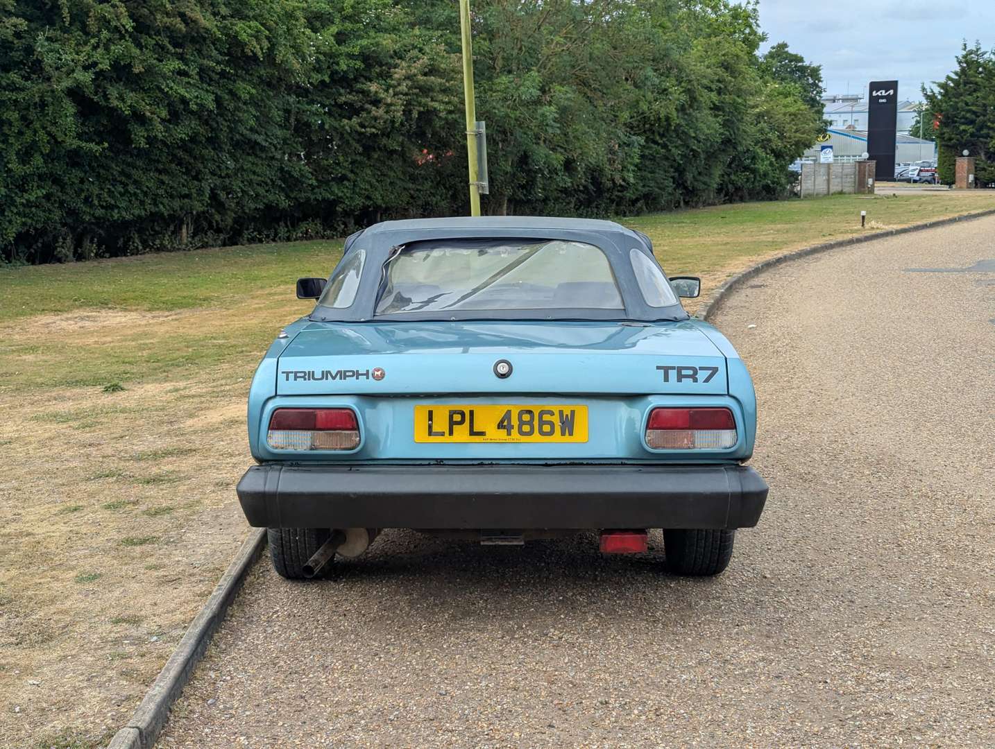 <p>1980 TRIUMPH TR7 CONVERTIBLE</p>