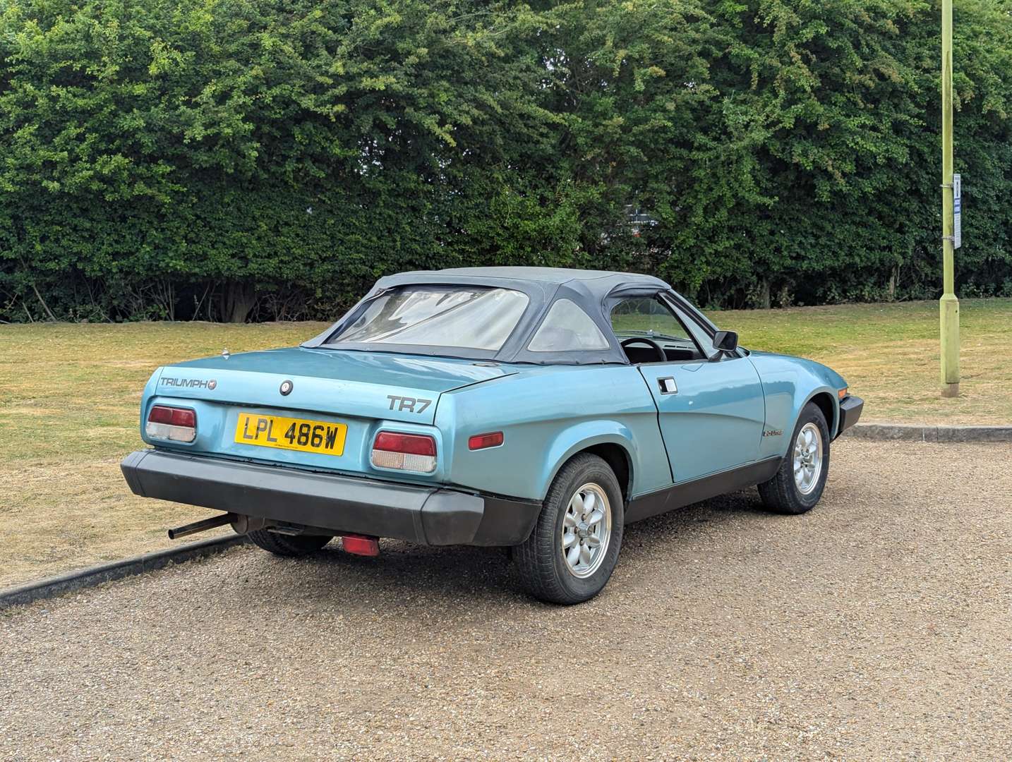 <p>1980 TRIUMPH TR7 CONVERTIBLE</p>