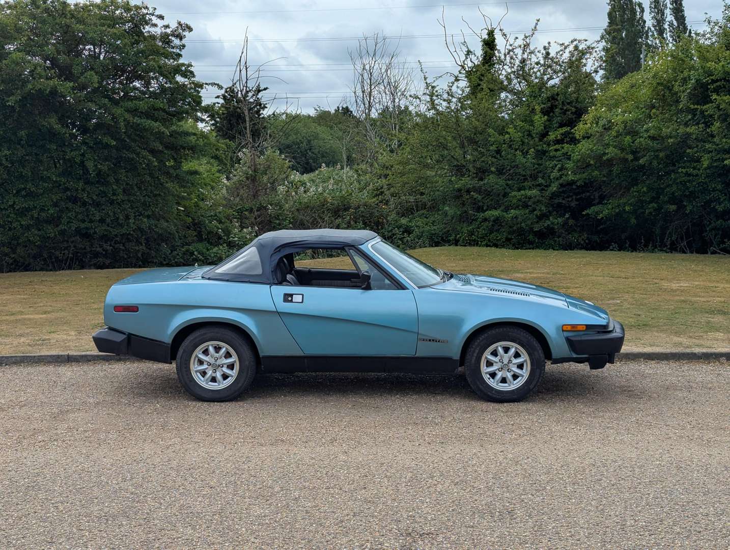 <p>1980 TRIUMPH TR7 CONVERTIBLE</p>