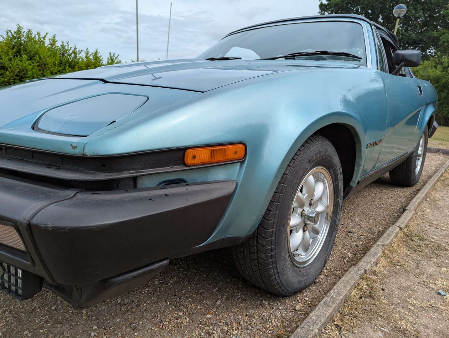 <p>1980 TRIUMPH TR7 CONVERTIBLE</p>