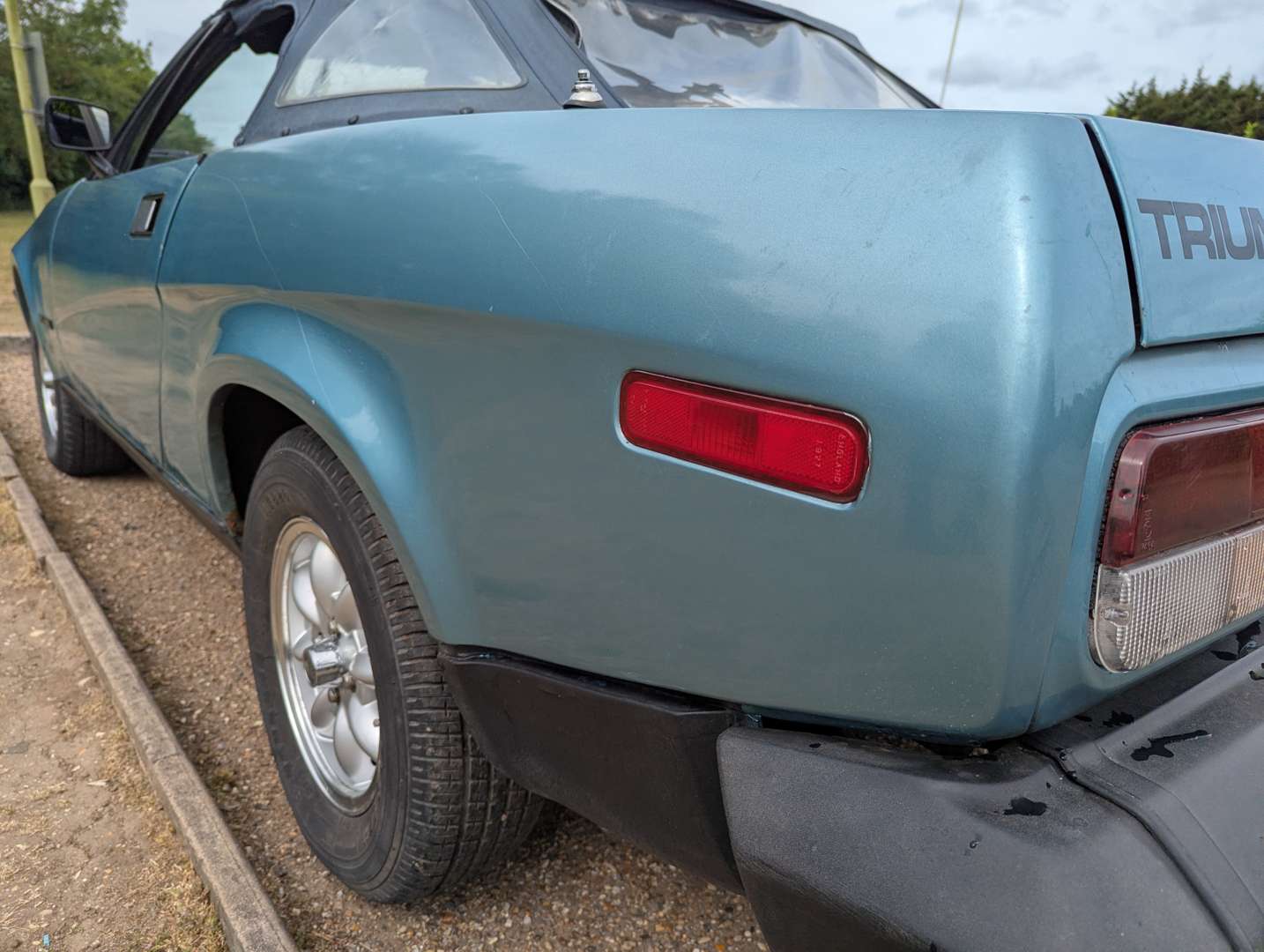 <p>1980 TRIUMPH TR7 CONVERTIBLE</p>