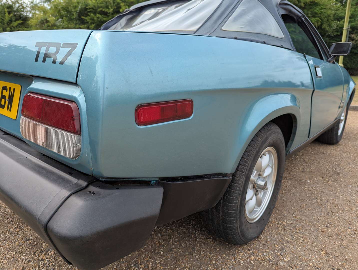 <p>1980 TRIUMPH TR7 CONVERTIBLE</p>