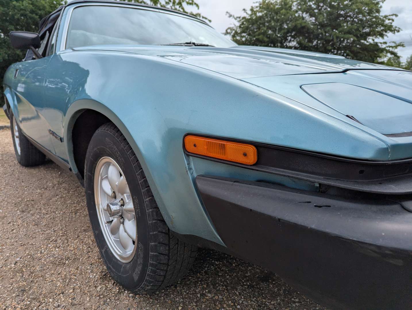 <p>1980 TRIUMPH TR7 CONVERTIBLE</p>