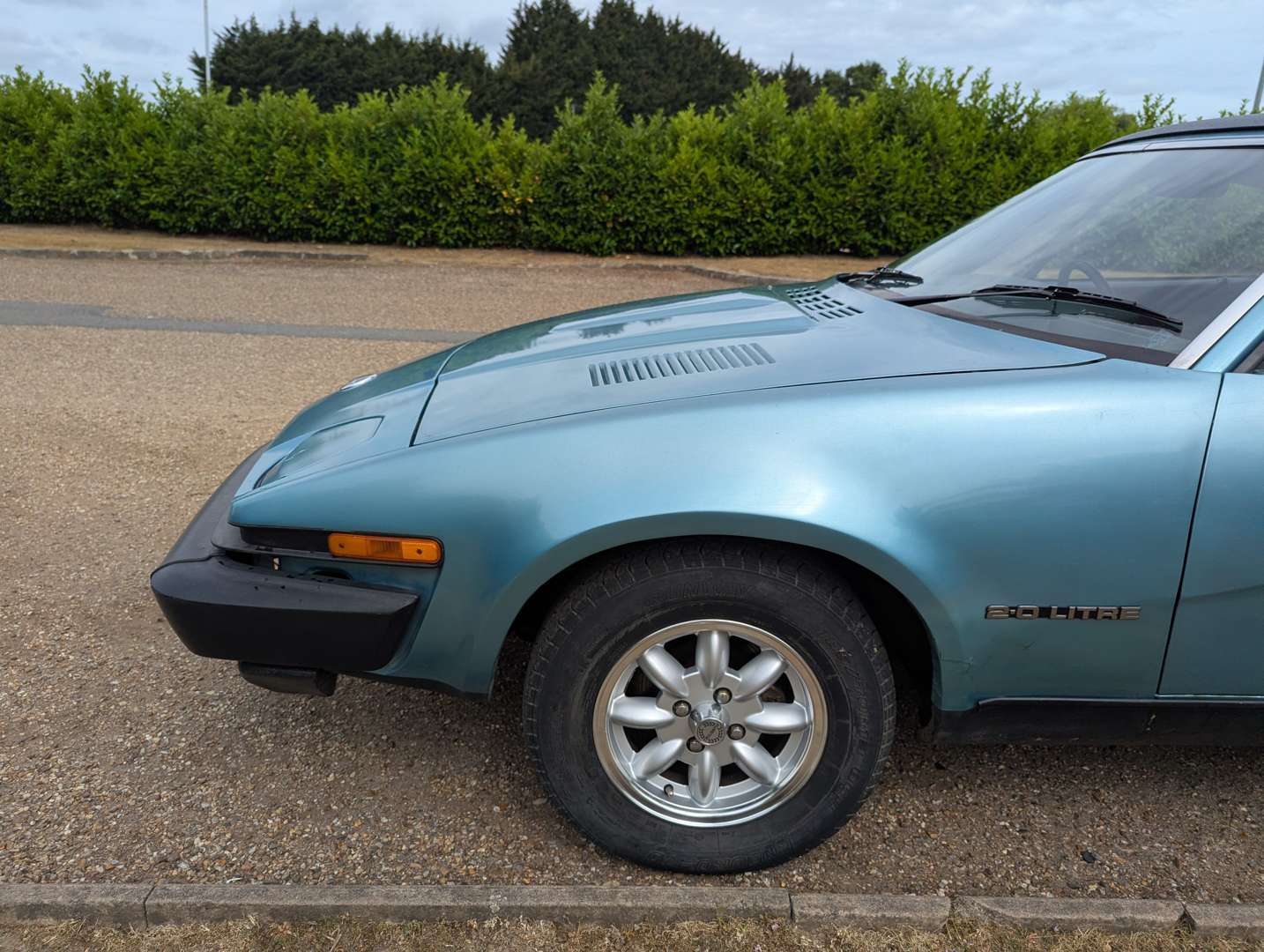 <p>1980 TRIUMPH TR7 CONVERTIBLE</p>