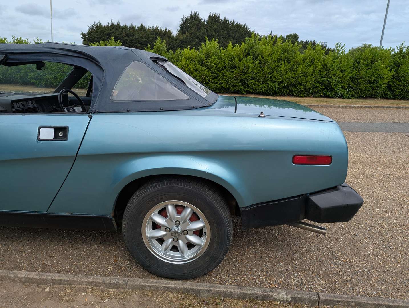 <p>1980 TRIUMPH TR7 CONVERTIBLE</p>