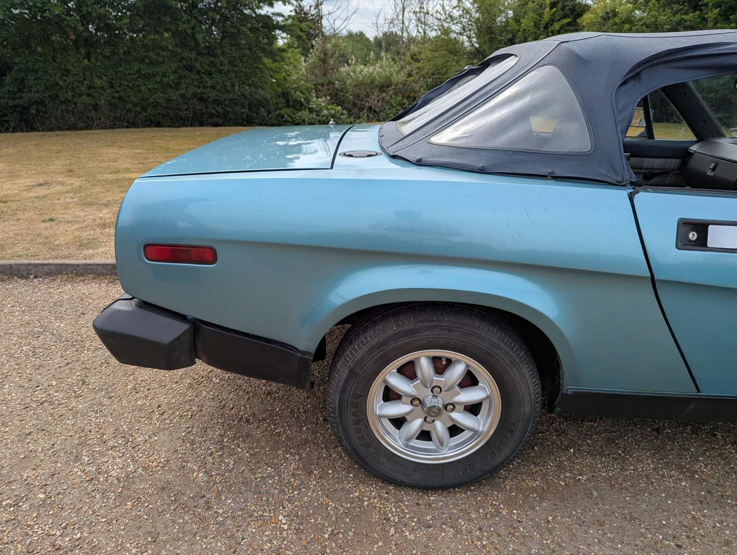 <p>1980 TRIUMPH TR7 CONVERTIBLE</p>