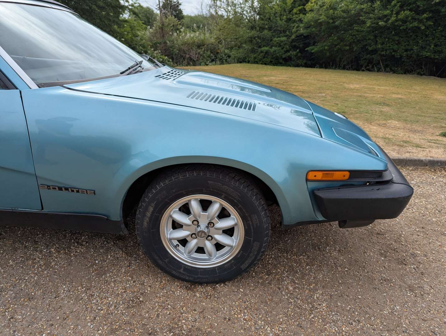 <p>1980 TRIUMPH TR7 CONVERTIBLE</p>