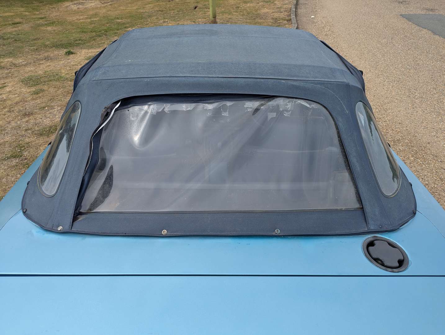 <p>1980 TRIUMPH TR7 CONVERTIBLE</p>