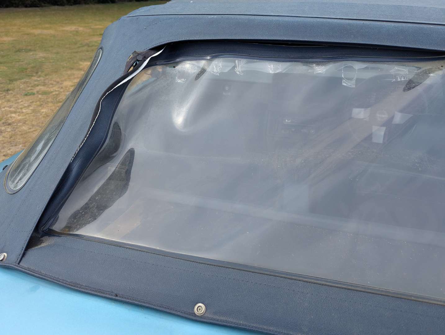 <p>1980 TRIUMPH TR7 CONVERTIBLE</p>