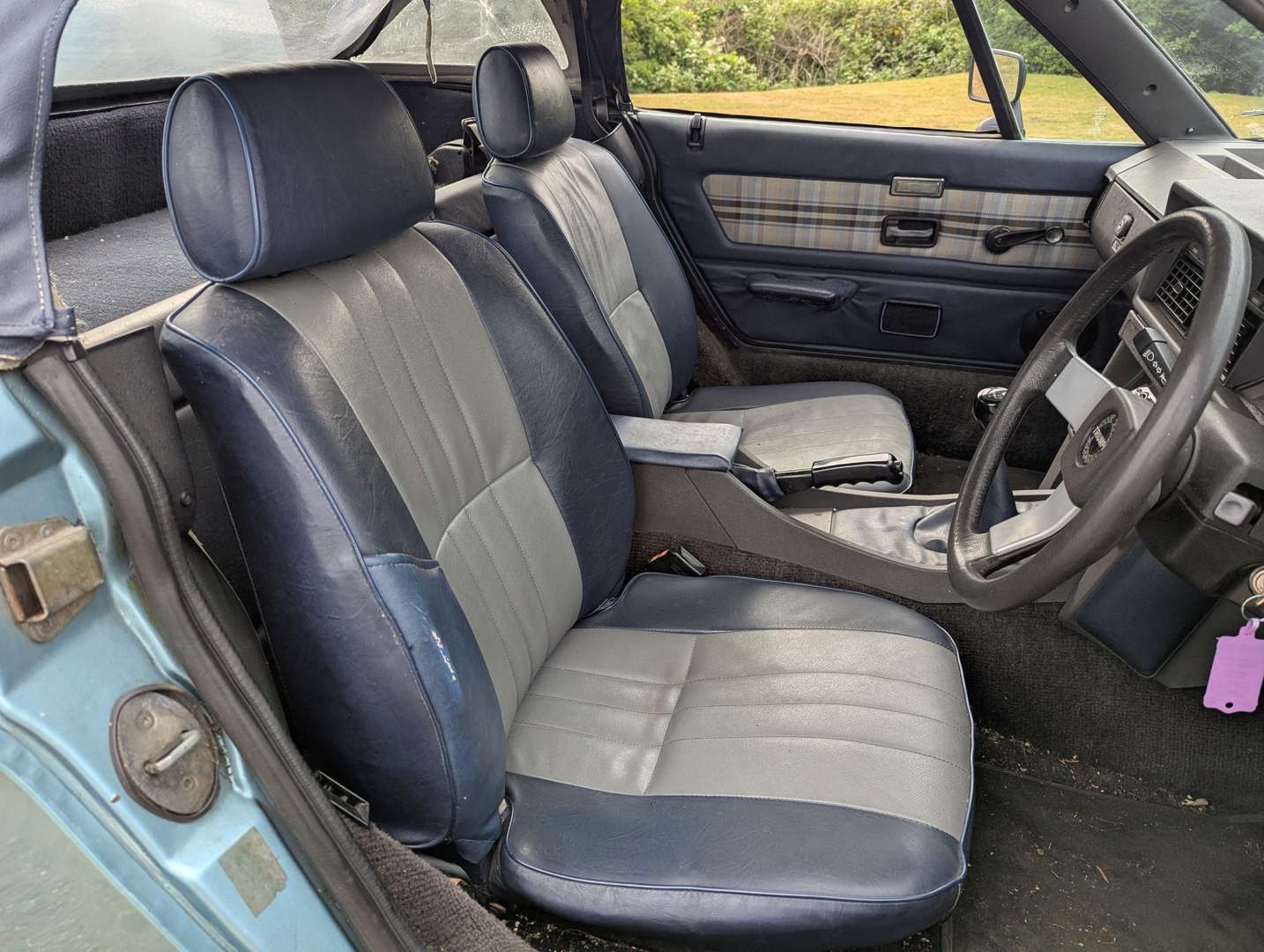 <p>1980 TRIUMPH TR7 CONVERTIBLE</p>