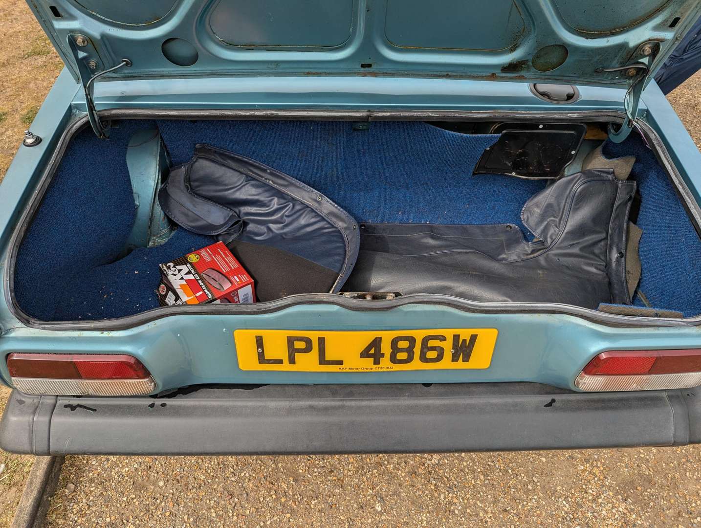 <p>1980 TRIUMPH TR7 CONVERTIBLE</p>