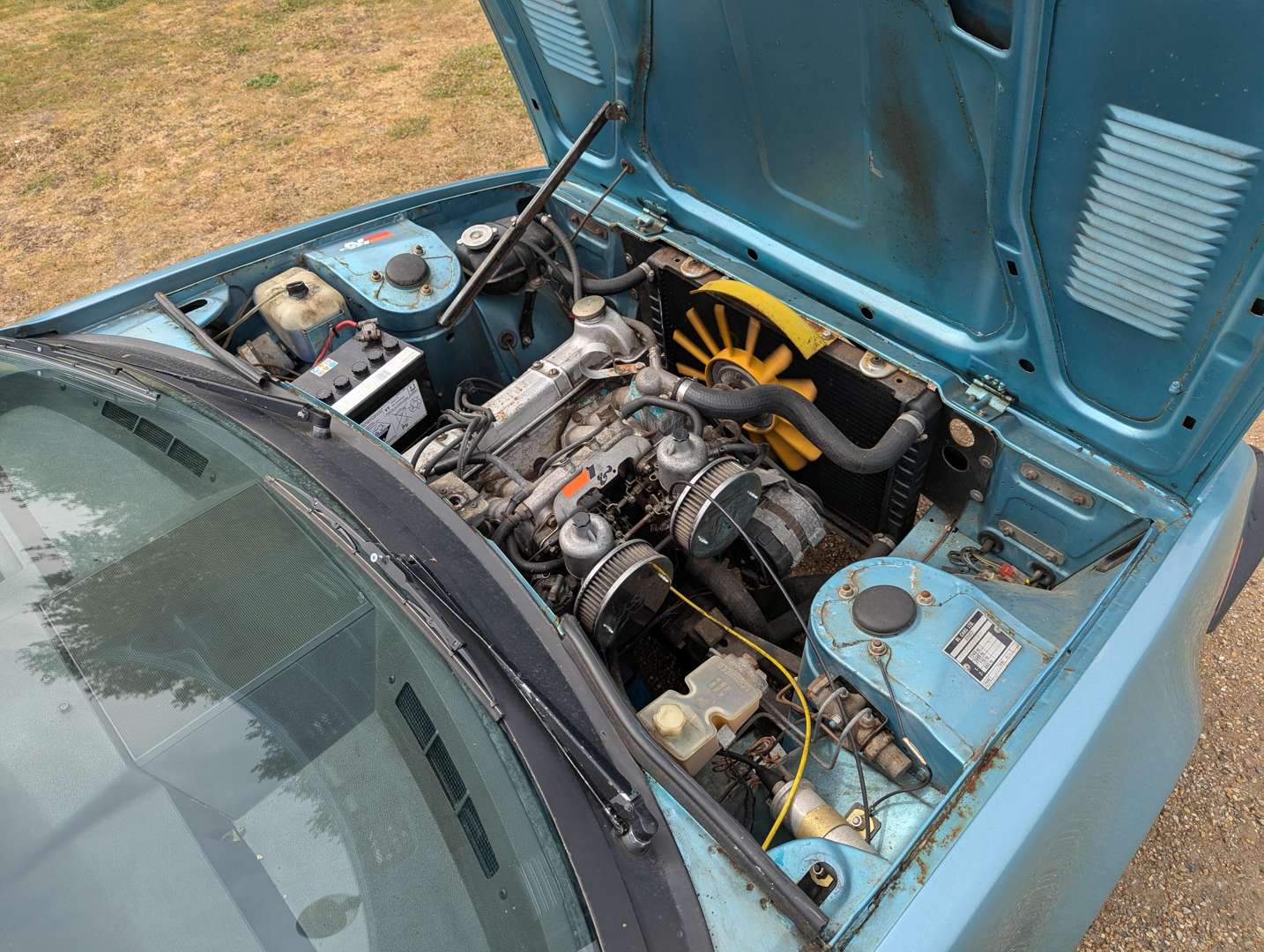 <p>1980 TRIUMPH TR7 CONVERTIBLE</p>